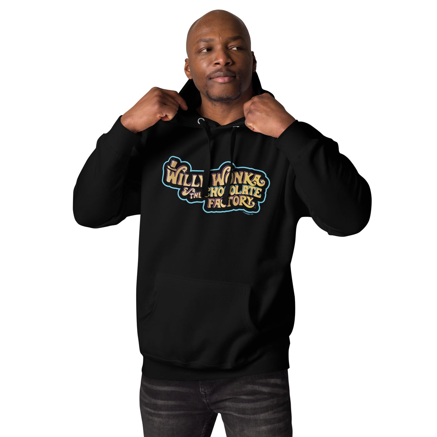 Willy Wonka and the Chocolate Factory Premium Hoodie