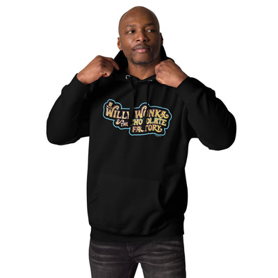 Willy Wonka and the Chocolate Factory Premium Hoodie