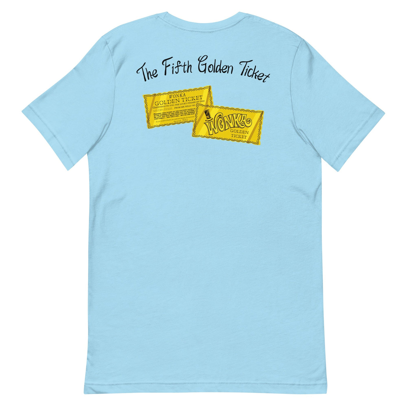 Willy Wonka and the Chocolate Factory Fifth Golden Ticket T-Shirt