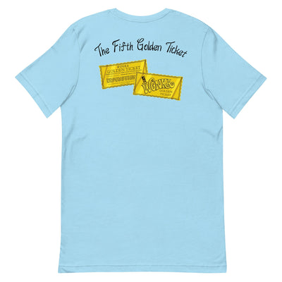 Willy Wonka and the Chocolate Factory Fifth Golden Ticket T-Shirt
