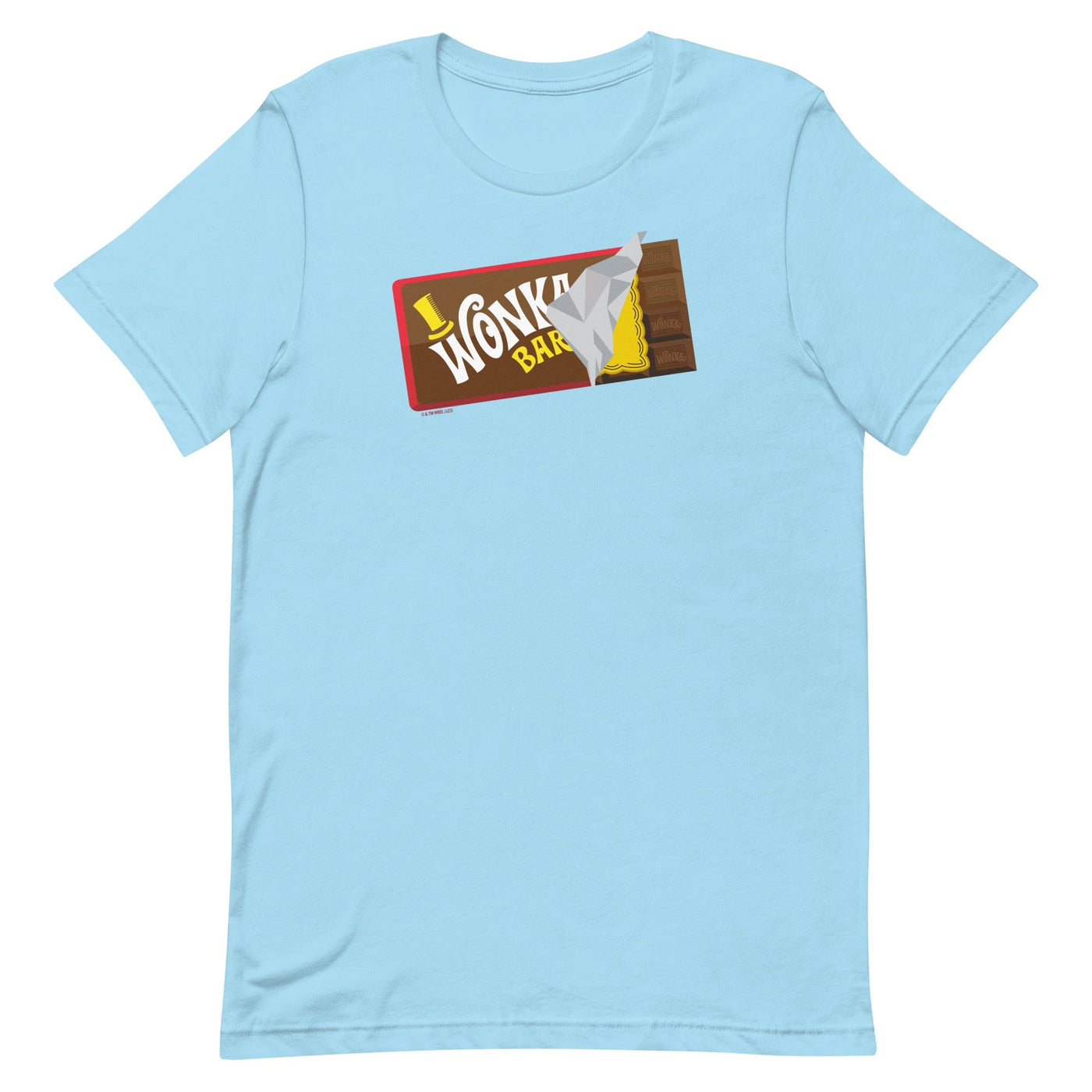 Willy Wonka and the Chocolate Factory Fifth Golden Ticket T-Shirt