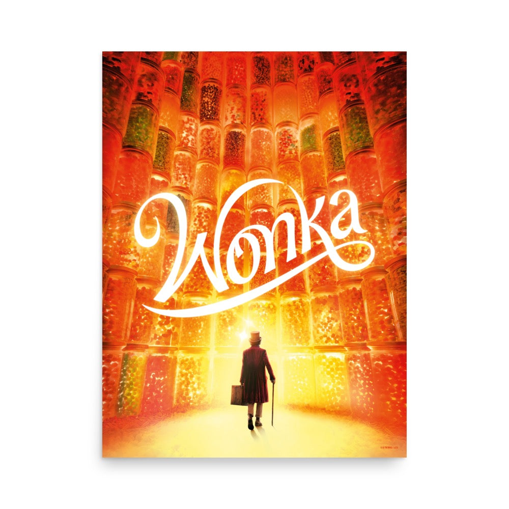 Wonka Exclusive Premium Poster
