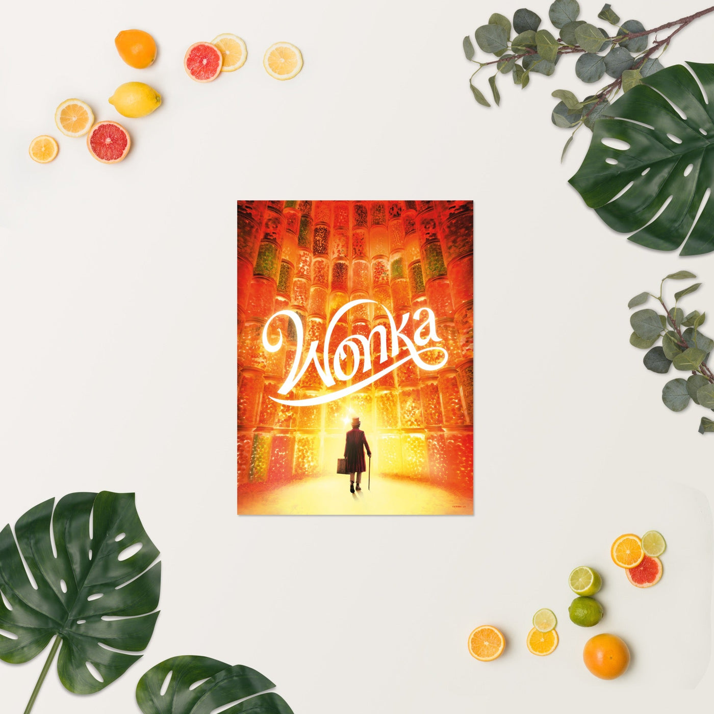 Wonka Exclusive Premium Poster