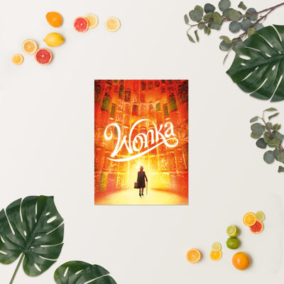 Wonka Exclusive Premium Poster