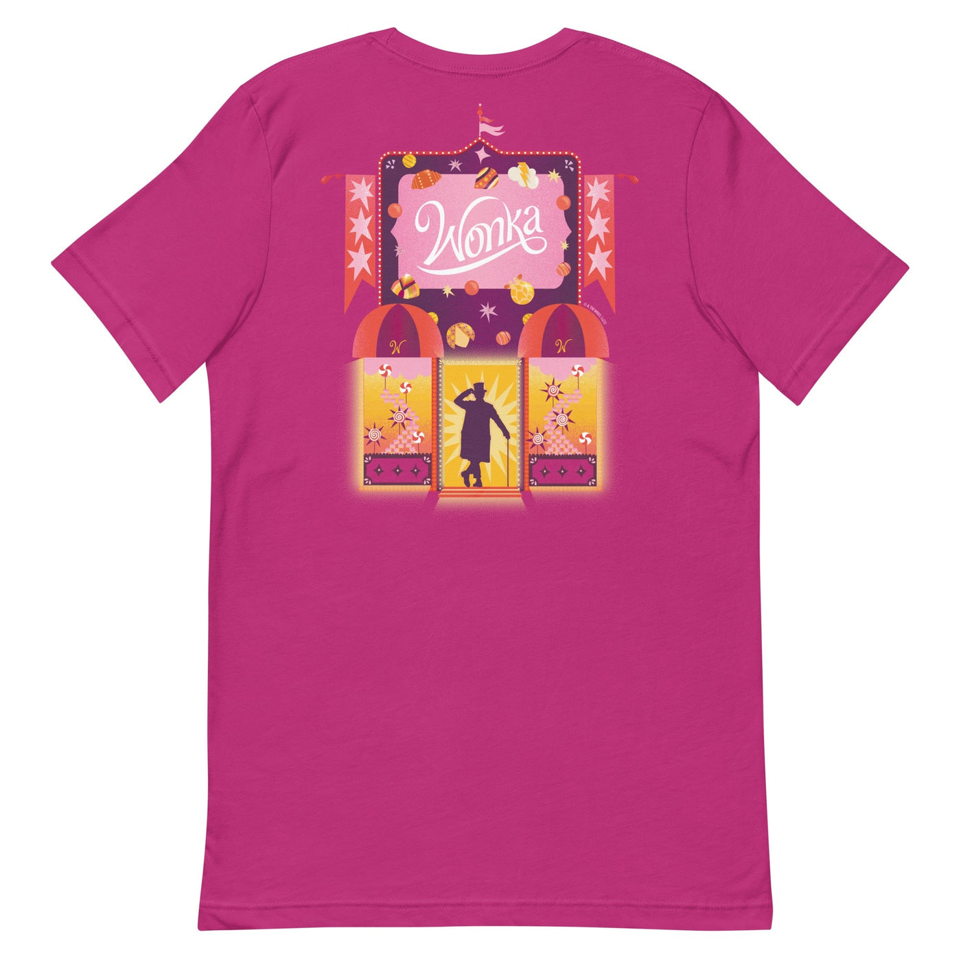 Wonka Pink Banner T-Shirt