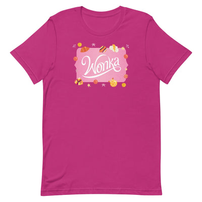 Wonka Pink Banner T-Shirt