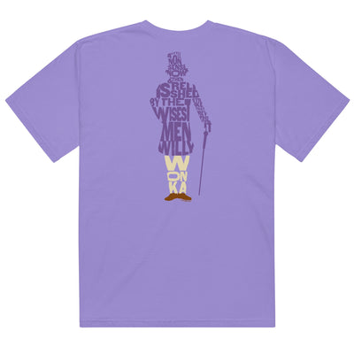 Willy Wonka and the Chocolate Factory Silhouette  T-Shirt