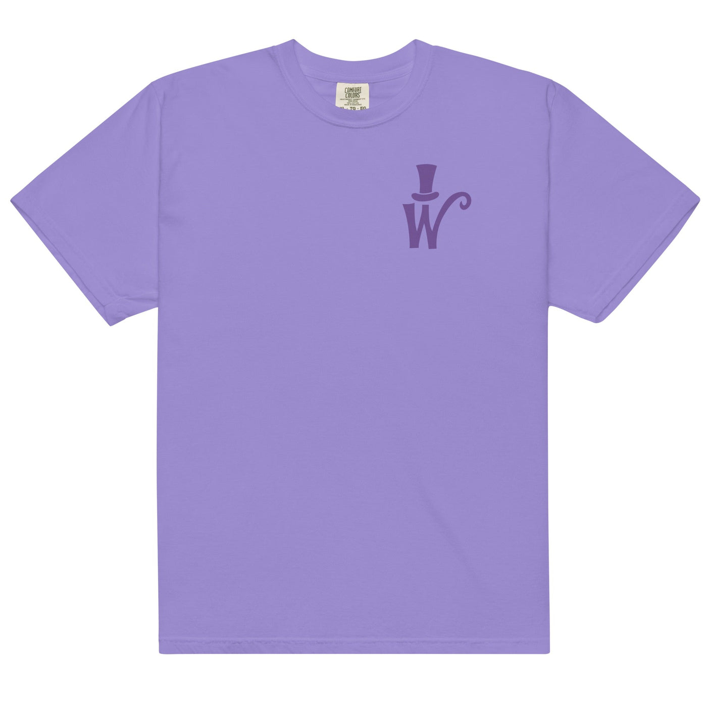 Willy Wonka and the Chocolate Factory Silhouette  T-Shirt
