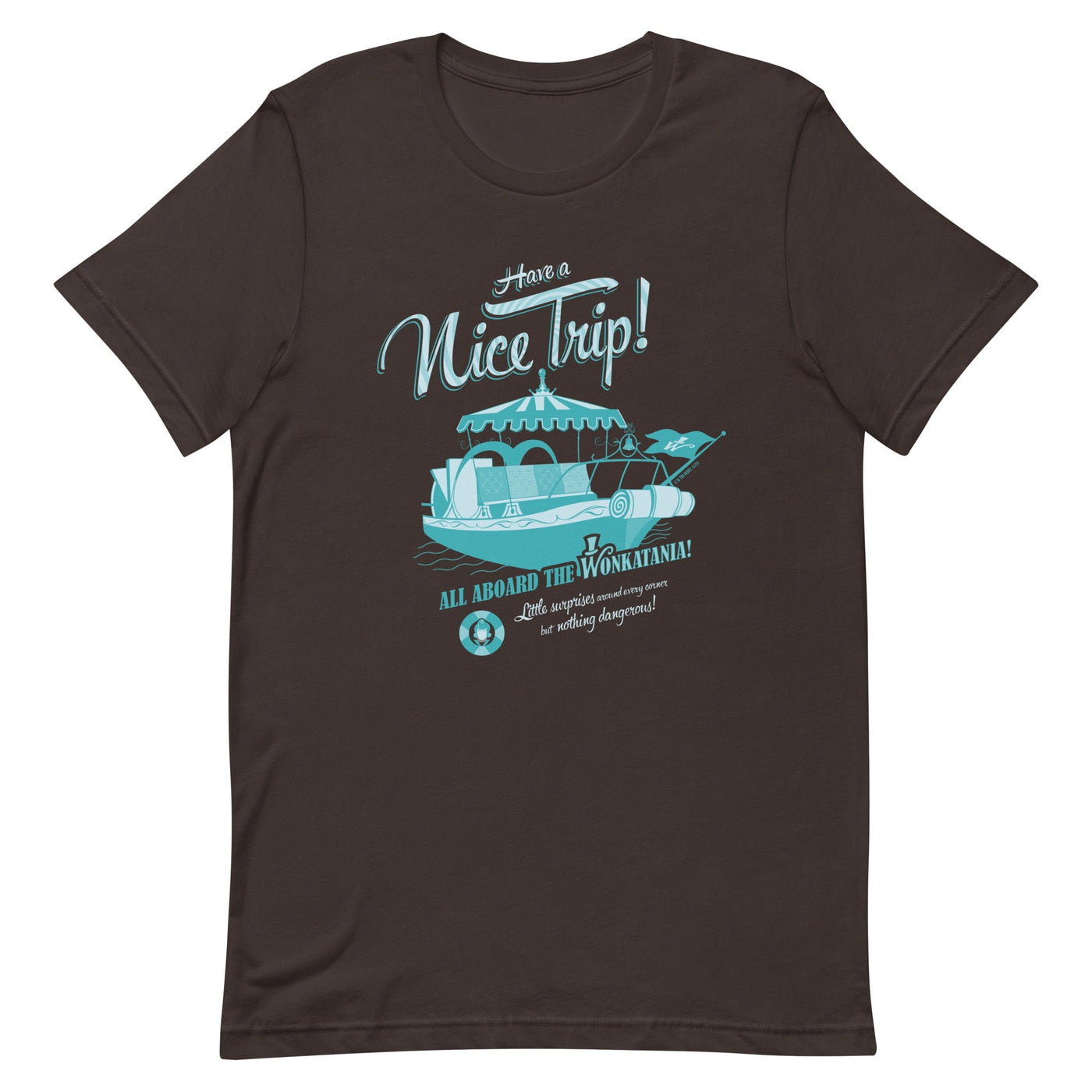 Willy Wonka and the Chocolate Factory Have a Nice Trip T-Shirt