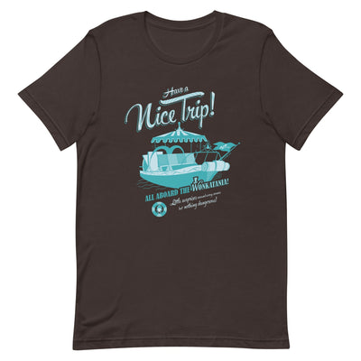 Willy Wonka and the Chocolate Factory Have a Nice Trip T-Shirt
