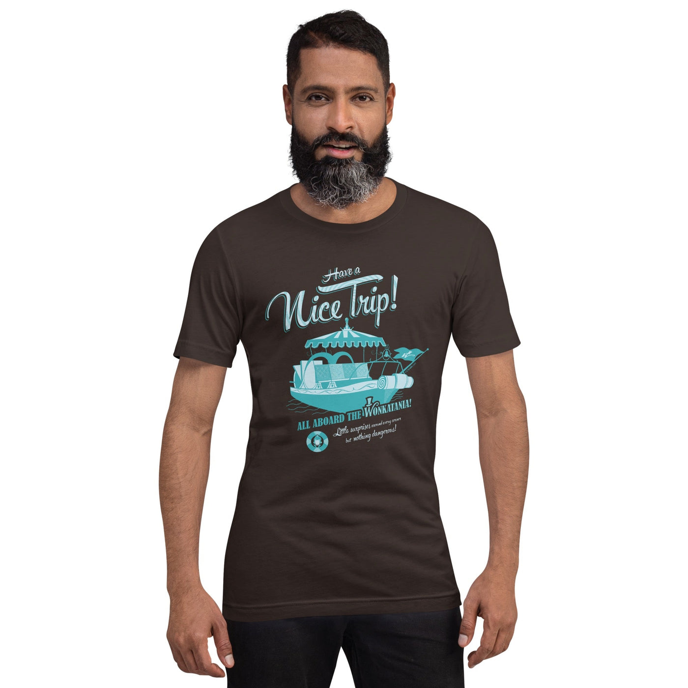 Willy Wonka and the Chocolate Factory Have a Nice Trip T-Shirt