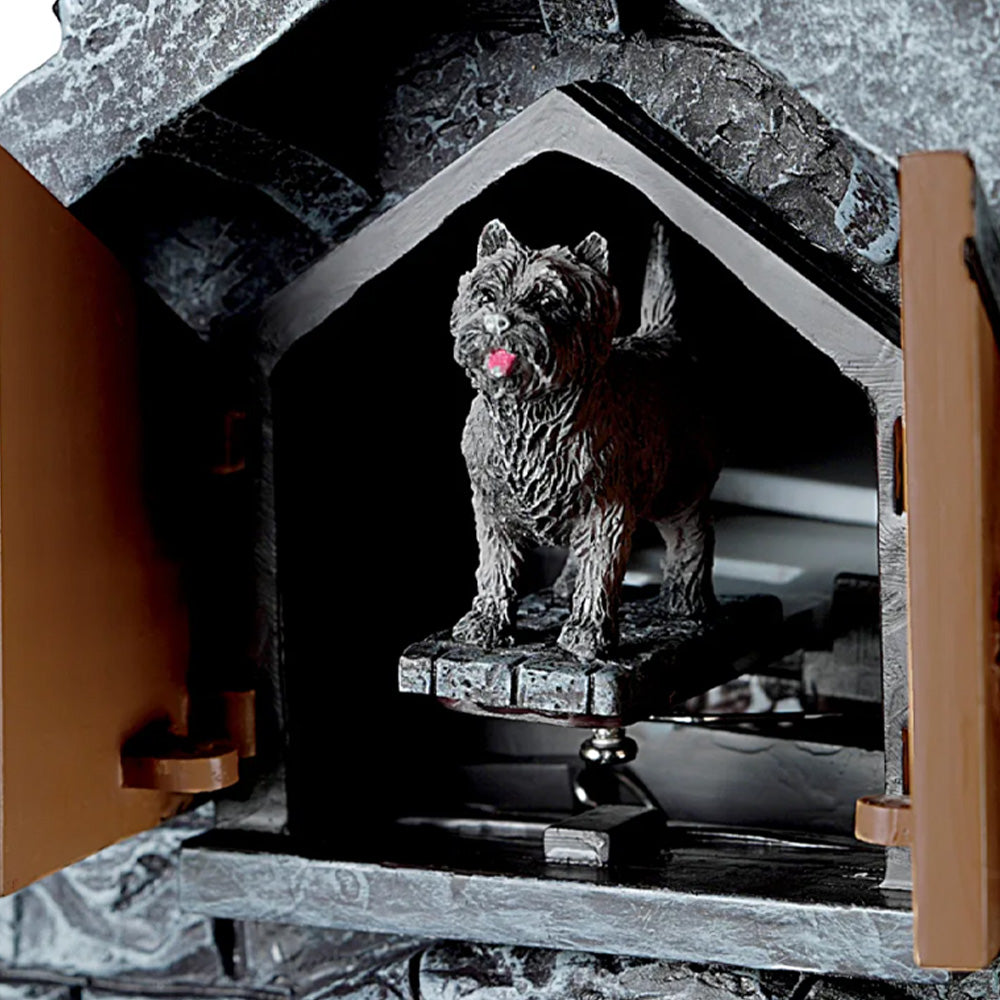 WIZARD OF OZ Cuckoo Clock With Lights, Motion And Sound
