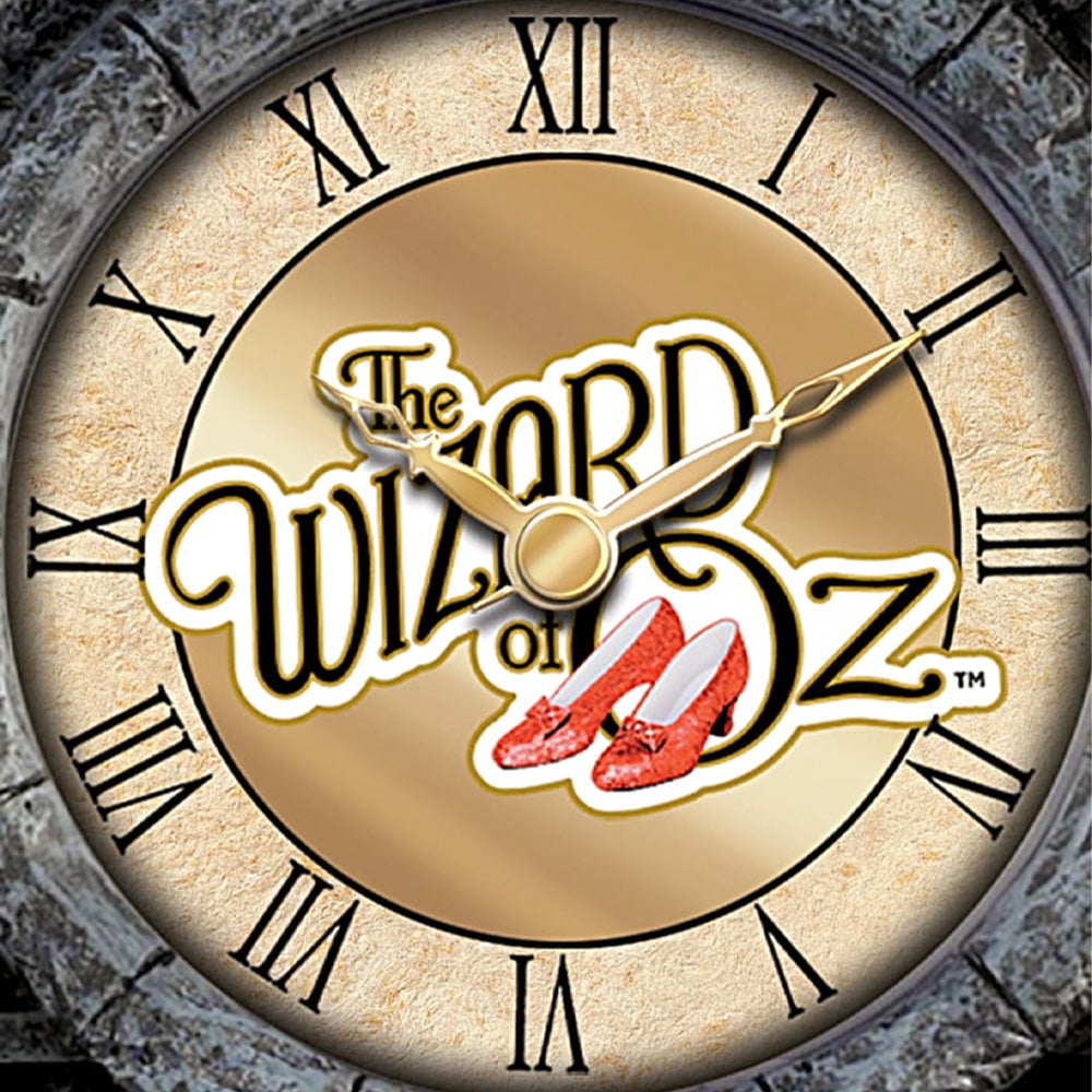 WIZARD OF OZ Cuckoo Clock With Lights, Motion And Sound