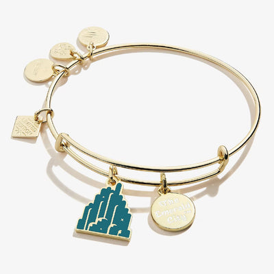 The Wizard of Oz, Emerald City Duo Charm Bracelet