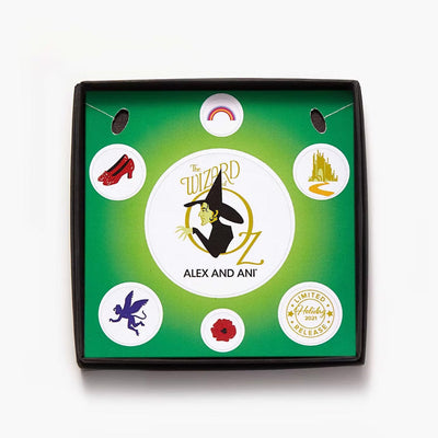 The Wizard of Oz, Emerald City Duo Charm Bracelet