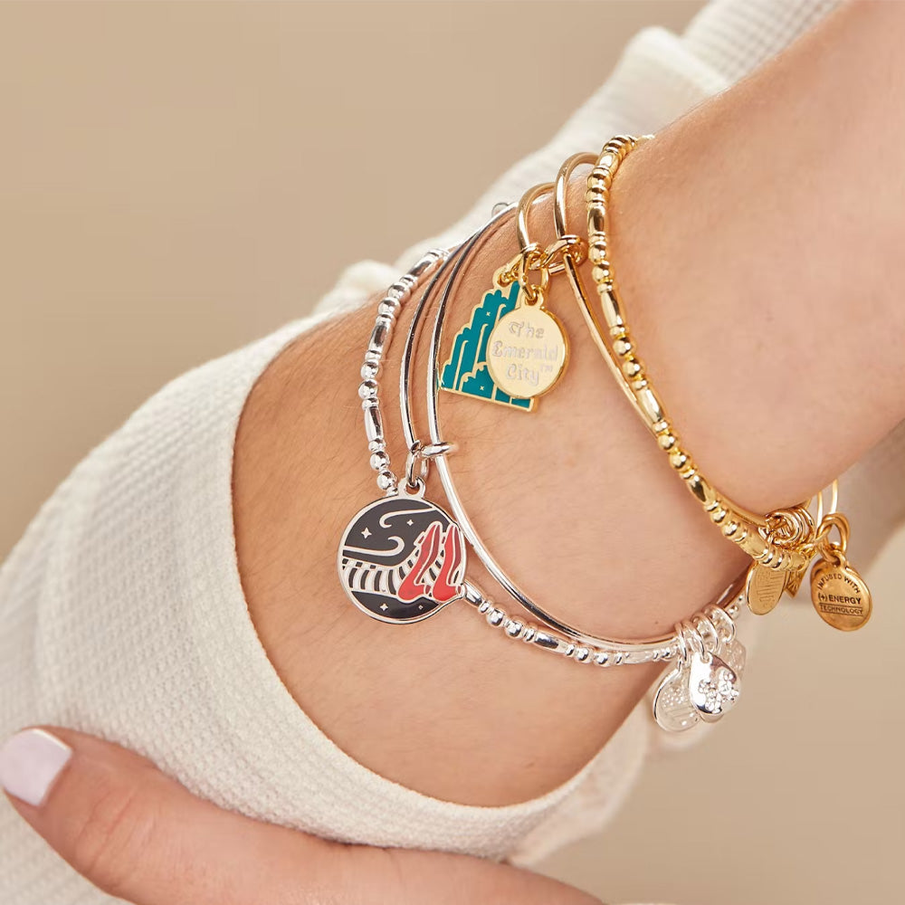 The Wizard of Oz, Emerald City Duo Charm Bracelet