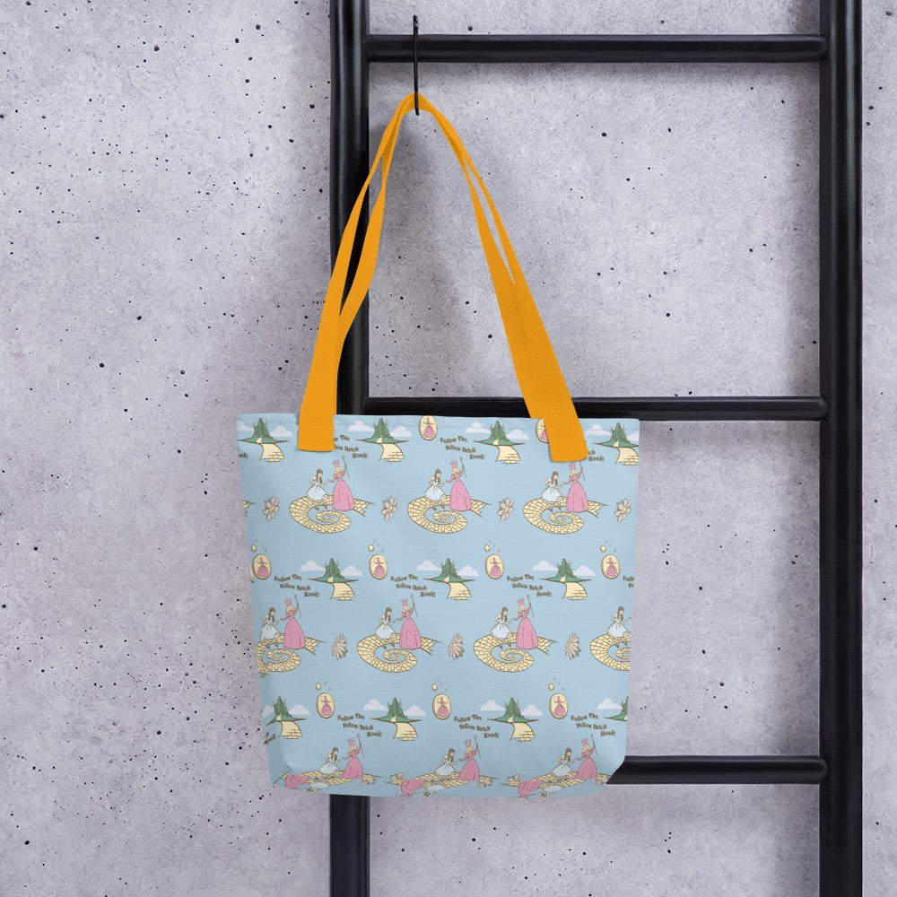 The Wizard of Oz Yellow Brick Road Premium Tote Bag