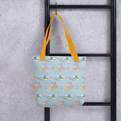 The Wizard of Oz Yellow Brick Road Premium Tote Bag
