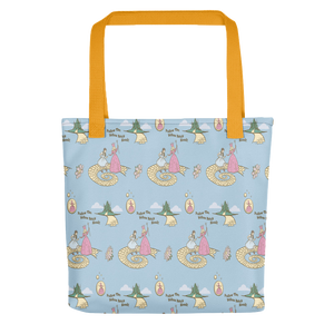 The Wizard of Oz Yellow Brick Road Premium Tote Bag