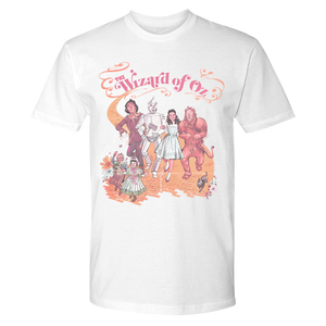 The Wizard of Oz Group Shot Adult Short Sleeve T-Shirt