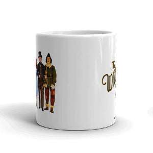 The Wizard of Oz Group 2 White Mug