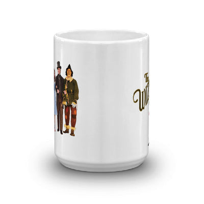 The Wizard of Oz Group 2 White Mug