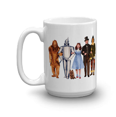 The Wizard of Oz Group 2 White Mug