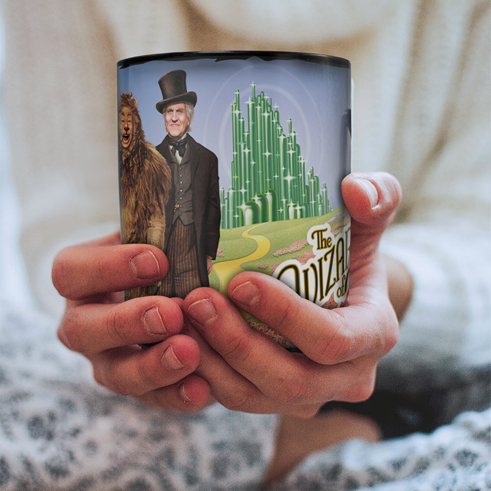 The Wizard of Oz Clue Morphing Mugs® Heat-Sensitive Mug