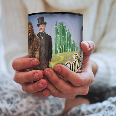 The Wizard of Oz Clue Morphing Mugs® Heat-Sensitive Mug