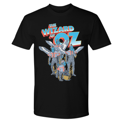 The Wizard of Oz Winged Monkey's Adult Short Sleeve T-Shirt