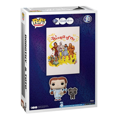 WB 100 Funko Pop! Movie Posters Dorothy and Toto