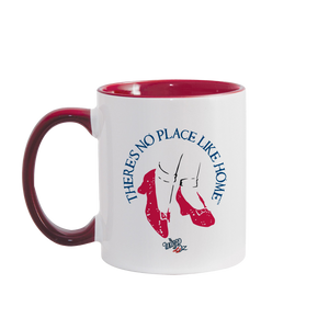 The Wizard of Oz No Place Like Home Two-Tone Mug