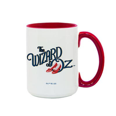 The Wizard of Oz No Place Like Home Two-Tone Mug