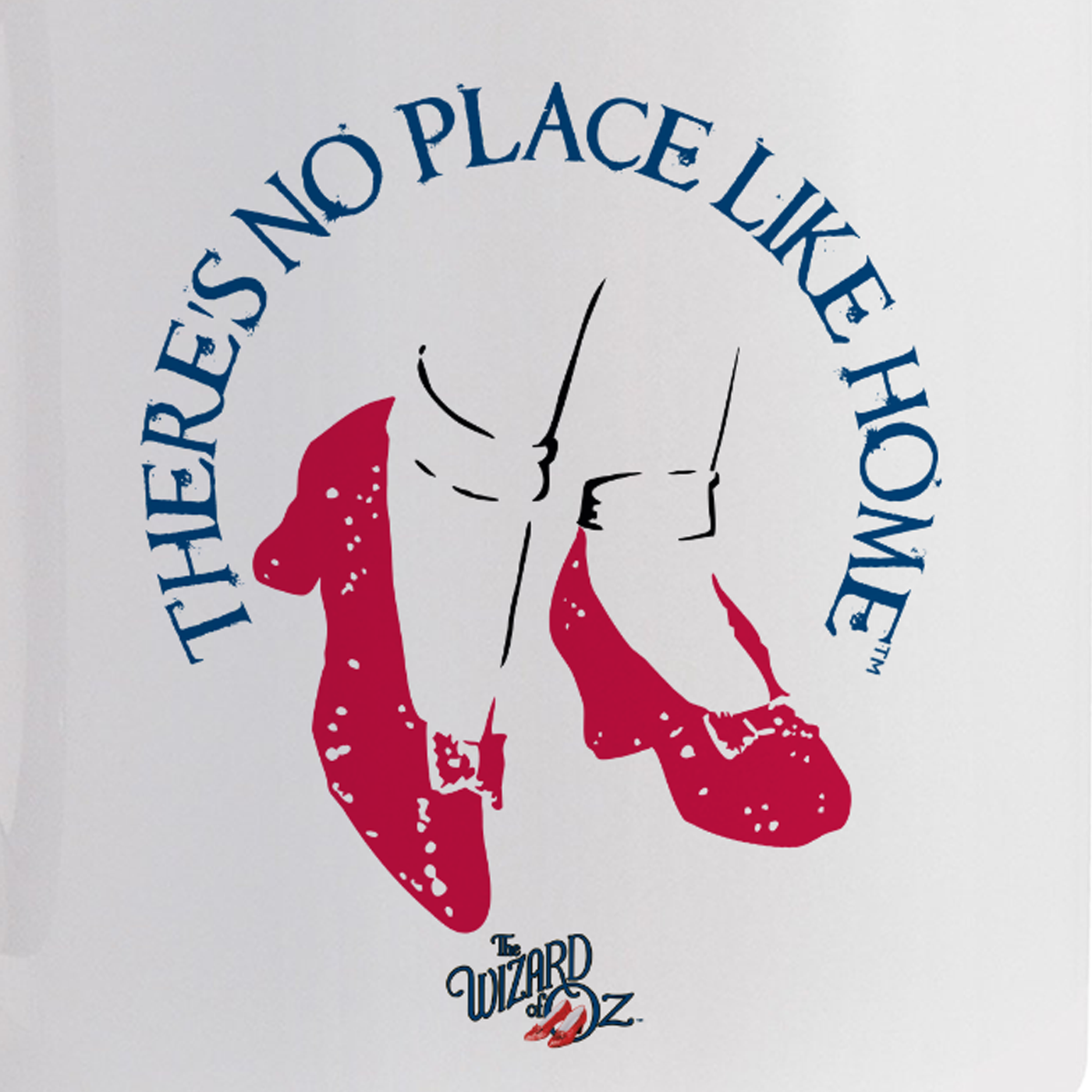 The Wizard of Oz No Place Like Home Two-Tone Mug