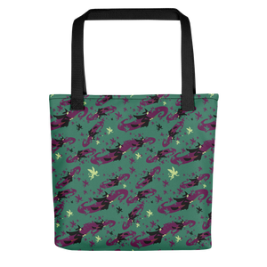 The Wizard of Oz Wicked Witch Premium Tote Bag