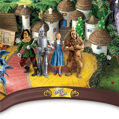 "FOLLOW THE YELLOW BRICK ROAD" Illuminated Sculpture