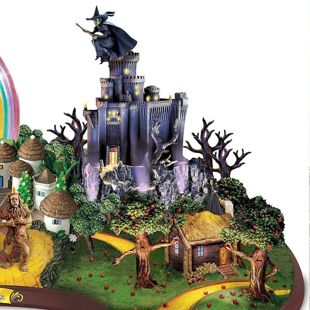 "FOLLOW THE YELLOW BRICK ROAD" Illuminated Sculpture