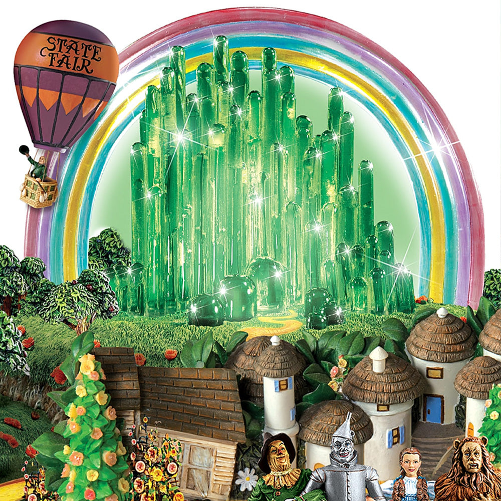 "FOLLOW THE YELLOW BRICK ROAD" Illuminated Sculpture