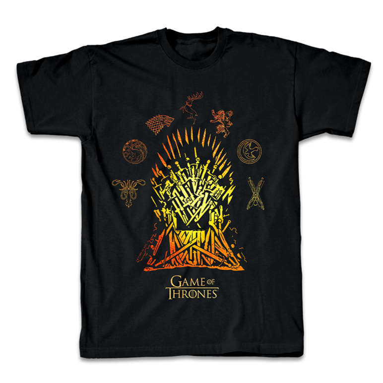 Game of Thrones Win Or Die Adult Short Sleeve T-Shirt