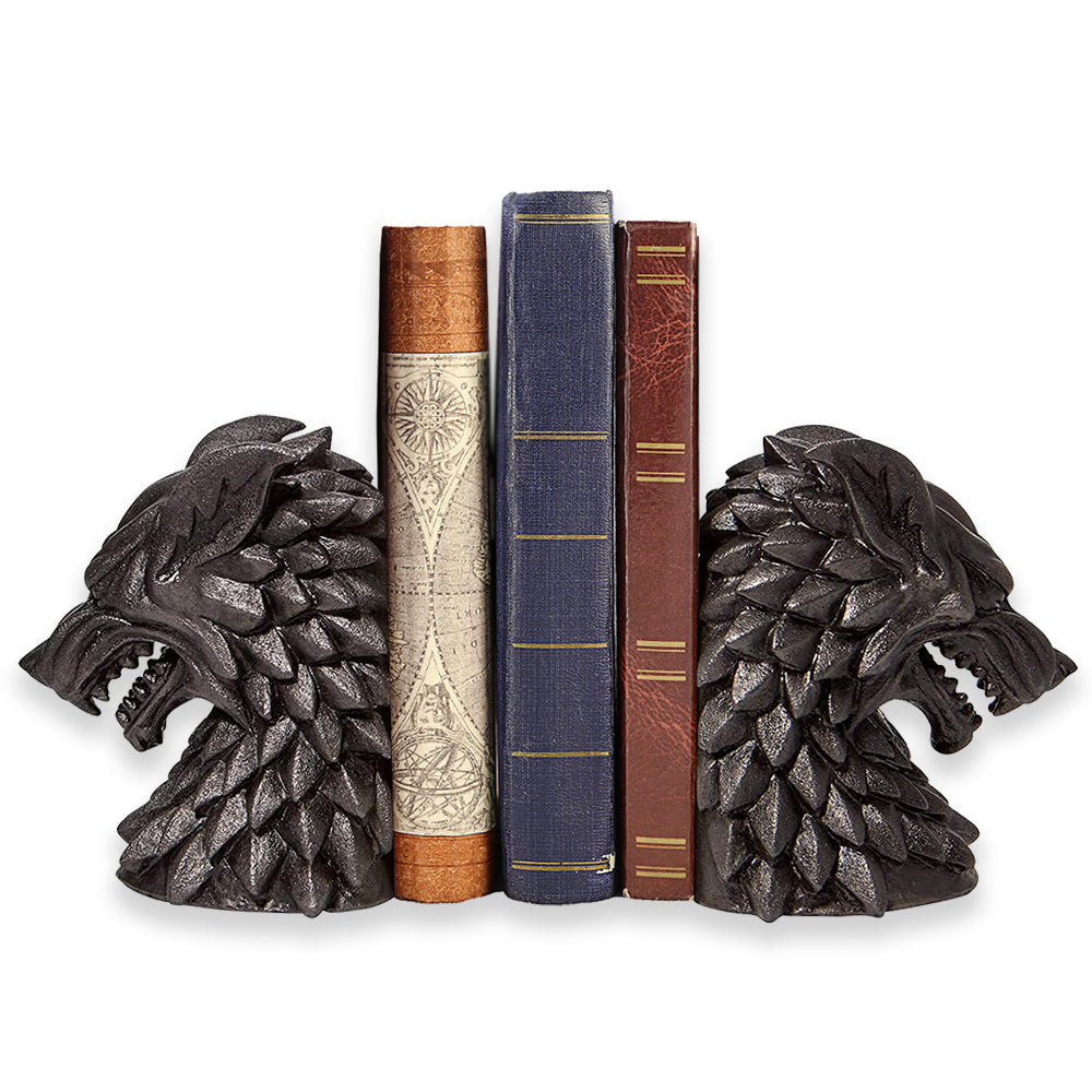 Game of Thrones Stark Bookends