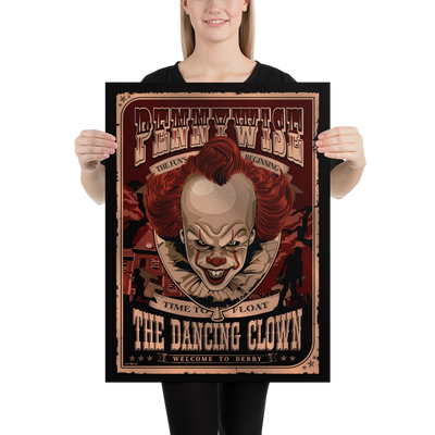 IT Pennywise the Dancing Clown Poster