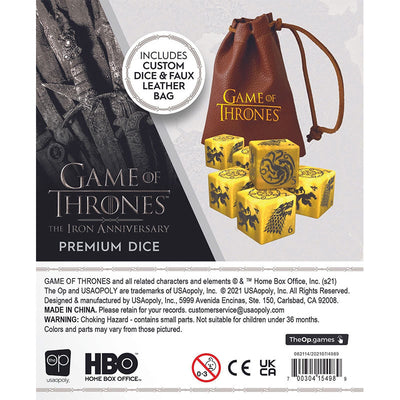 Game of Thrones Premium Dice