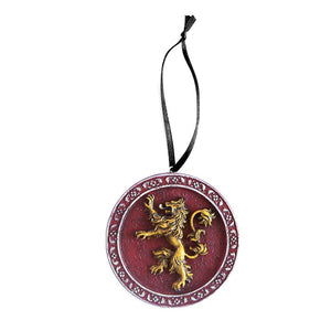 Lannister Resin Ornament from Game of Thrones