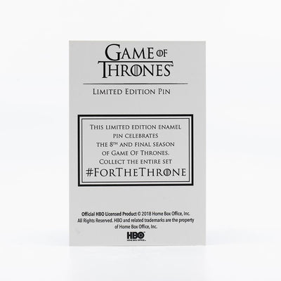 Hodor Hold the Door Pin from Game of Thrones