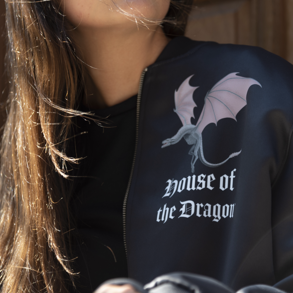Exclusive House of the Dragon Fire Will Reign Bomber Jacket
