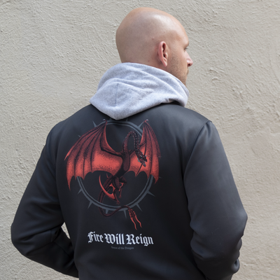 Exclusive House of the Dragon Fire Will Reign Bomber Jacket