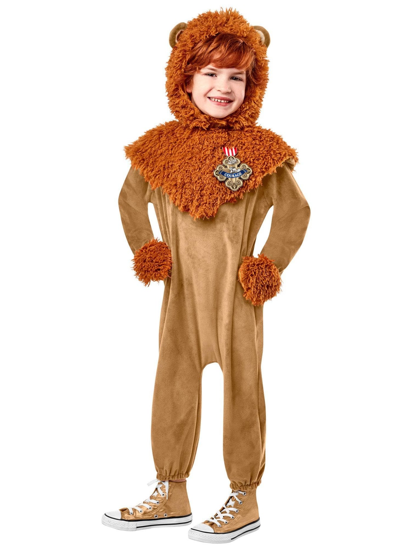 The Wizard Of Oz Cowardly Lion Kid's Costume