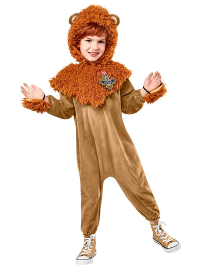 The Wizard Of Oz Cowardly Lion Kid's Costume