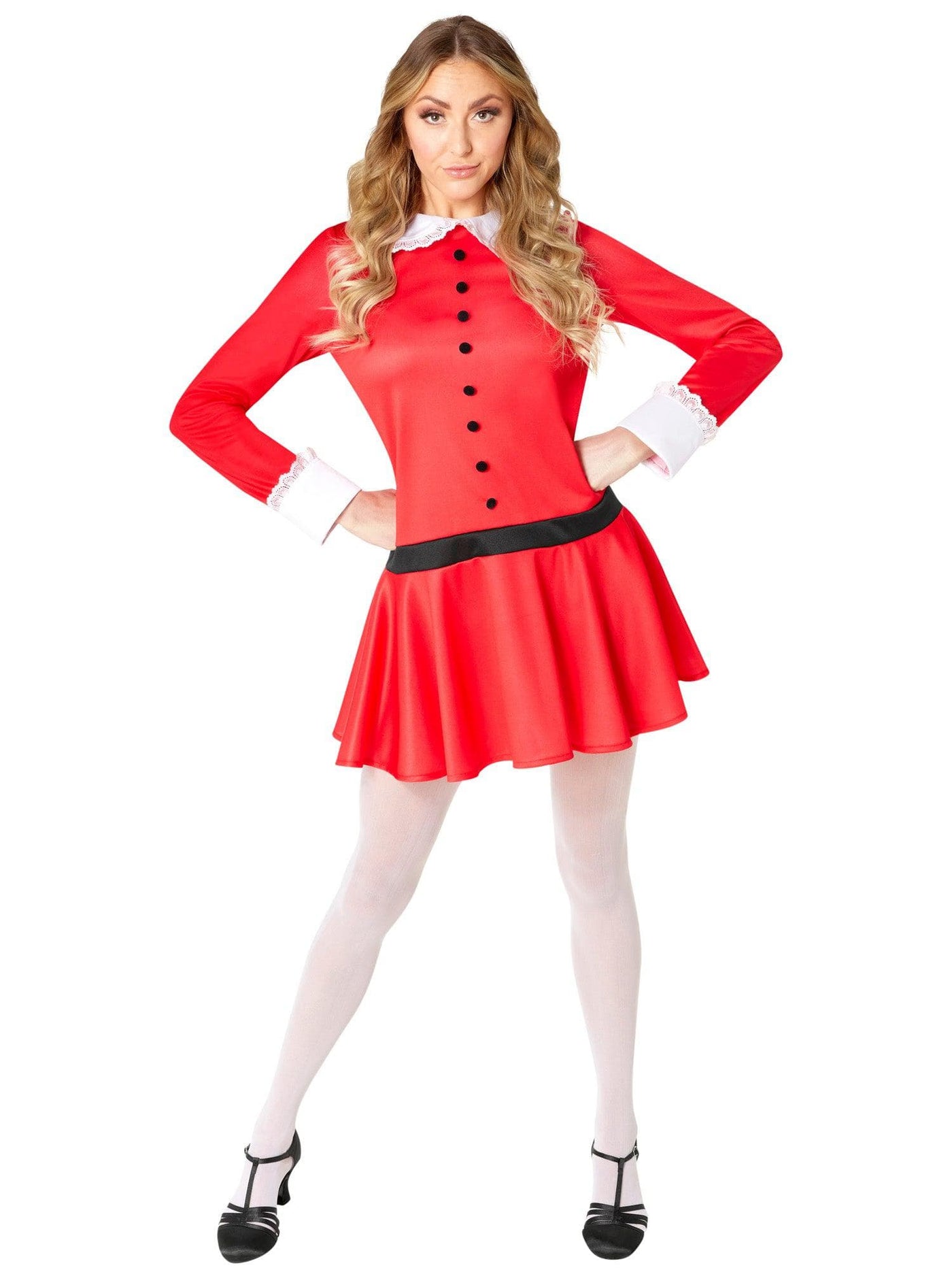 Willy Wonka and the Chocolate Factory: Veruca Salt Women's Costume