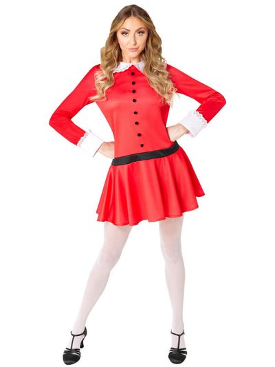 Willy Wonka and the Chocolate Factory: Veruca Salt Women's Costume
